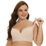 Women's Seamless Underwear with Push Up and Anti Sagging Support for Comfortable Breast Holding — photo 5