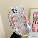 Stacked Bear White