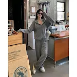 Medium Gray Pants