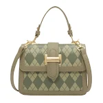 Bolsa Quadrada Pequena Feminina Estilo Coreano Niche, Combinação Perfeita com Tudo. Acessório elegante e prático! — foto 5