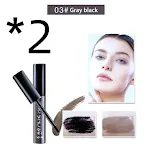 2pcs Gray Black