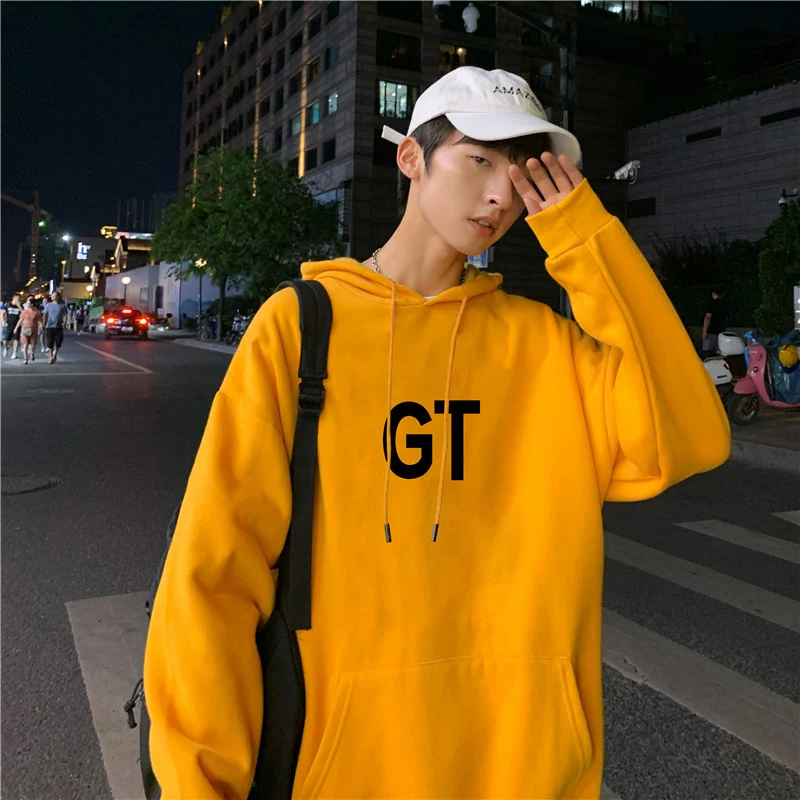 Title 2, Inschao Printed Hooded and Velvety Sweater for ...