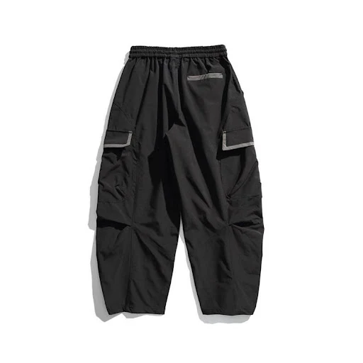 Title 16, Outdoor Loose Straight Casual Trousers Comforta...