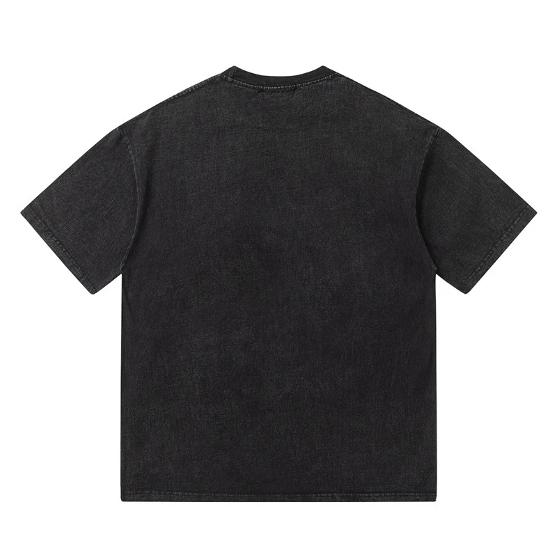 American Style Retro Creative Skull Print Loose T-shirt. Enjoy comfort and express your unique style with this eye-catch — photo 16