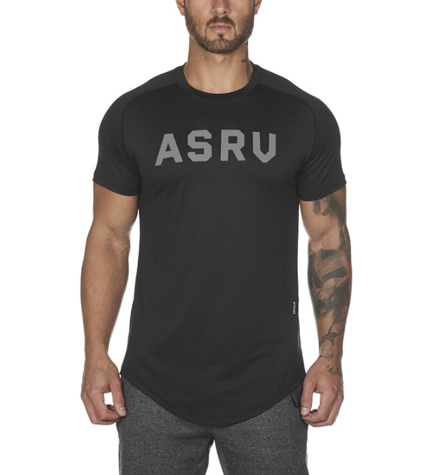 Title 6, Camiseta masculina de fitness de secagem rápida...