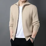 Spring And Autumn New Casual Men's Outerwear Sweater Comfortable and Stylish Everyday Wear Versatile Design for Spring a — photo 3