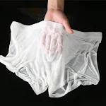 Boxer Uomo in Seta di Ghiaccio Traspiranti e Sottili Intimo Leggero e Fresco per Uomini Comodi e Perfetti per le Calde Giornate Estive — foto 11