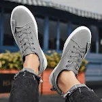 Men's Sports and Leisure Flat Shoes Comfortable and stylish footwear for everyday activities and relaxed moments Versati — photo 6