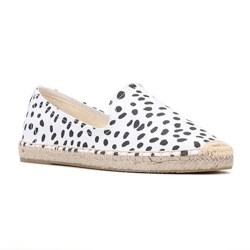 Title 3, Canvas espadrilles flat shoes for women. Enjoy ...