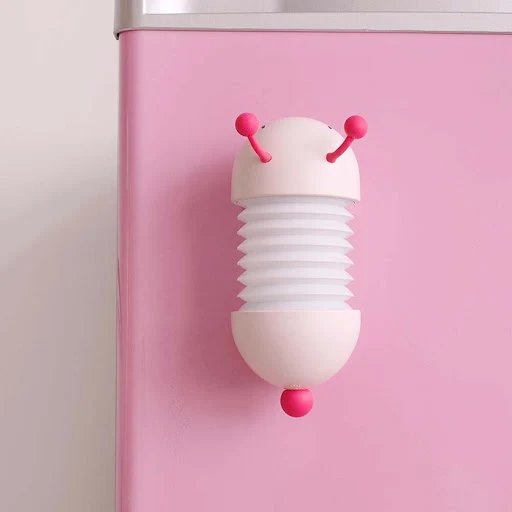 Title 2, Creative Caterpillar Night Light Bedside Lamp L...