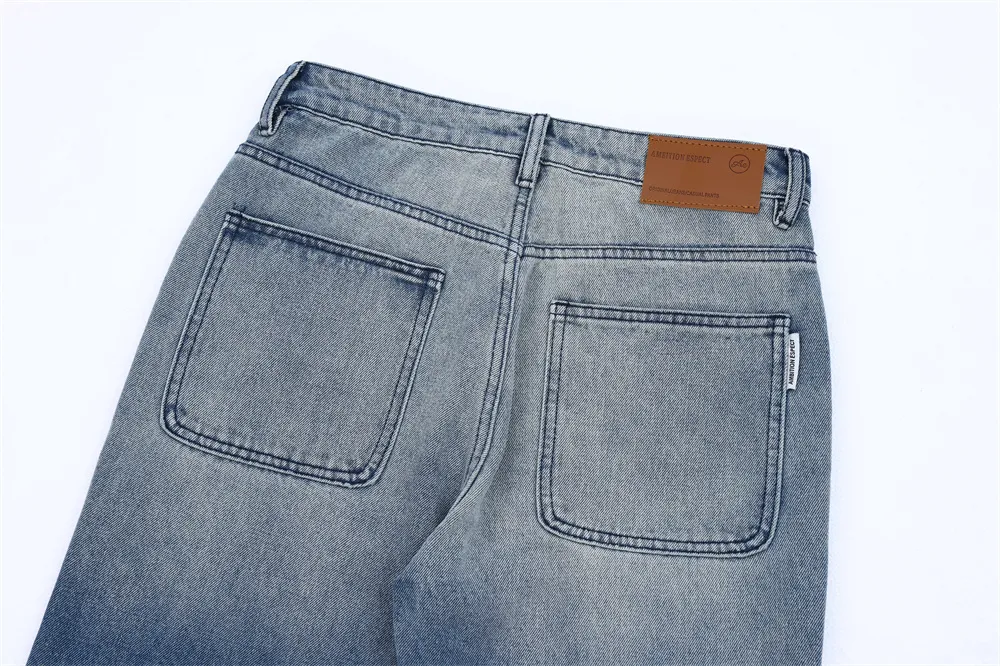 Distressed Skinny Denim Trousers for Men, offering a modern and comfortable fit. Perfect for casual wear, providing a st — photo 14