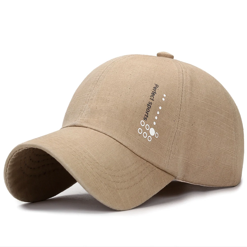Boné de beisebol desgastado masculino com proteção solar lavado, confortável e estiloso, ideal para uso diário e atividades ao ar livre. — foto 4