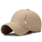Boné de beisebol desgastado masculino com proteção solar lavado, confortável e estiloso, ideal para uso diário e atividades ao ar livre. — foto 4