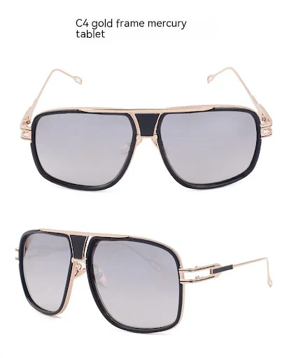 Title 10, Mens Womens Fashion Vintage Sunglasses with L...