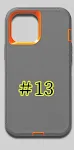 Dark gray orange