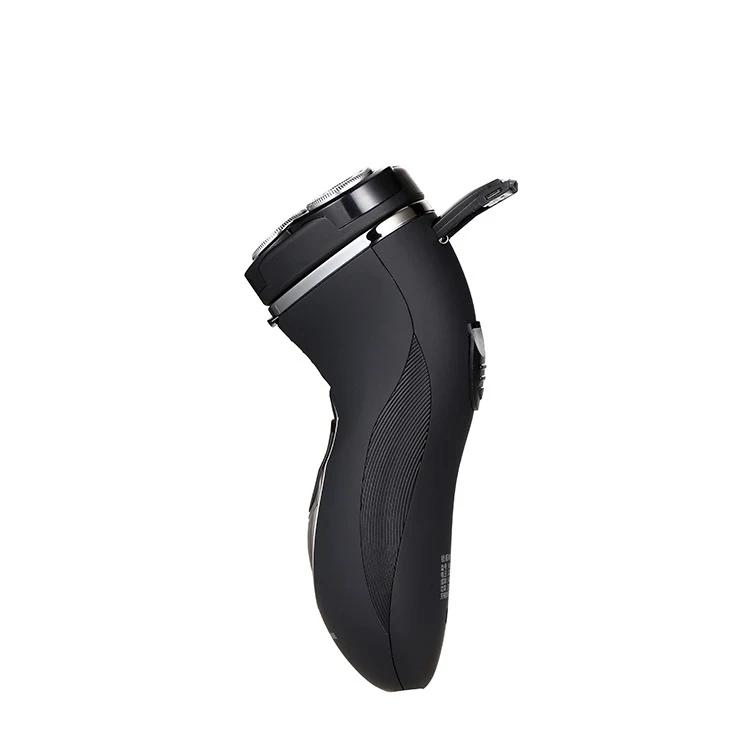 Electric rotary razor with 3 blades for a close and comfortable shave. Enjoy smooth, irritation-free skin with this easy — photo 5