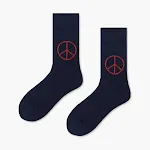Creative and Minimalist Printed Casual Breathable Mid Length Socks, designed for everyday comfort, style, and breathable — photo 6