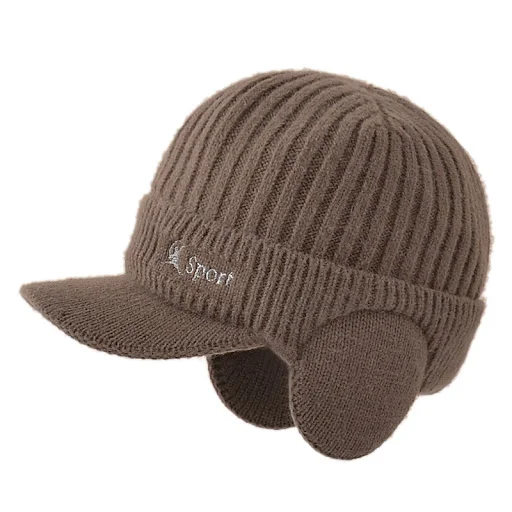 Title 8, Korean Style Mens Pullover Warm Thick Duck Tongue