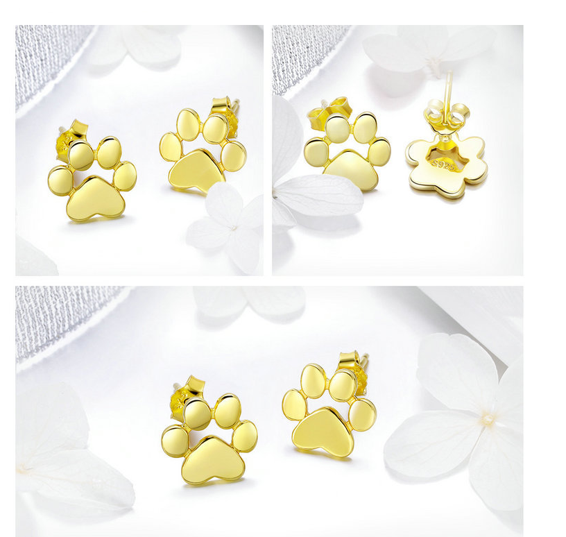 Brincos de prata 925 com diamantes personalizados Demonstre seu amor e estilo com esses brincos elegantes e únicos para todas as ocasiões. — foto 4
