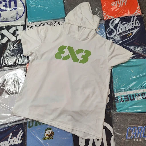 Title 3, Basketball Sport T-shirt met korte mouwen voor ...