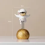 Flying Heart Golden
