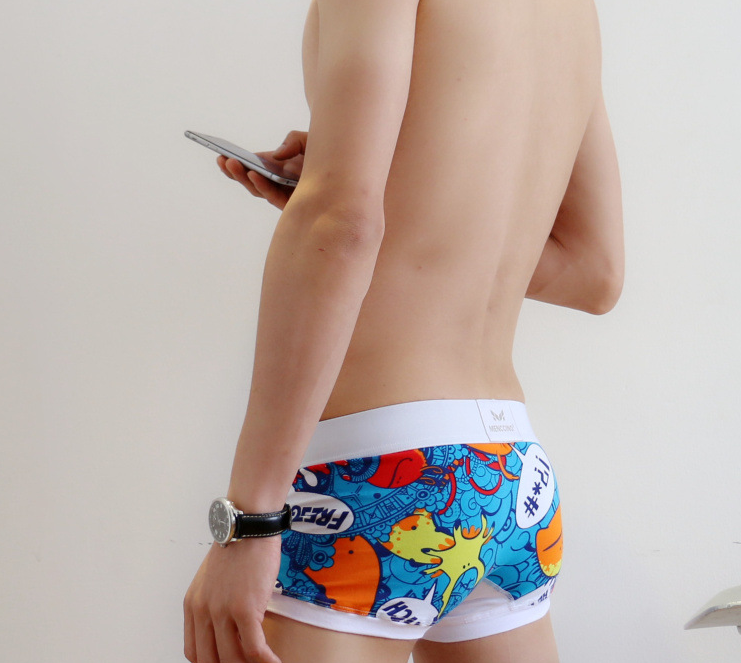 Cartoon Boxer Briefs for men, comfortable and fun for everyday wear. Enjoy the softness and unique style. Perfect for da — photo 7