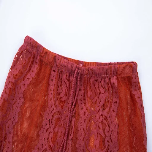 Title 8, Womens lace perspective trousers – Stylish and...