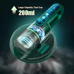 Household Bed Vacuum Cleaner with UV, Mite Remover and Odor Elimination for a Hygienic and Fresh Bed, Sleep Better — photo 2