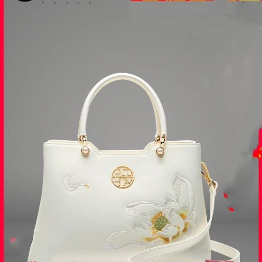Title 4, Bolsa de ombro Cheongsam premium Sofisticação e...