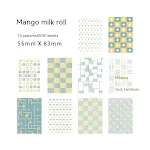 Mango Milk Roll