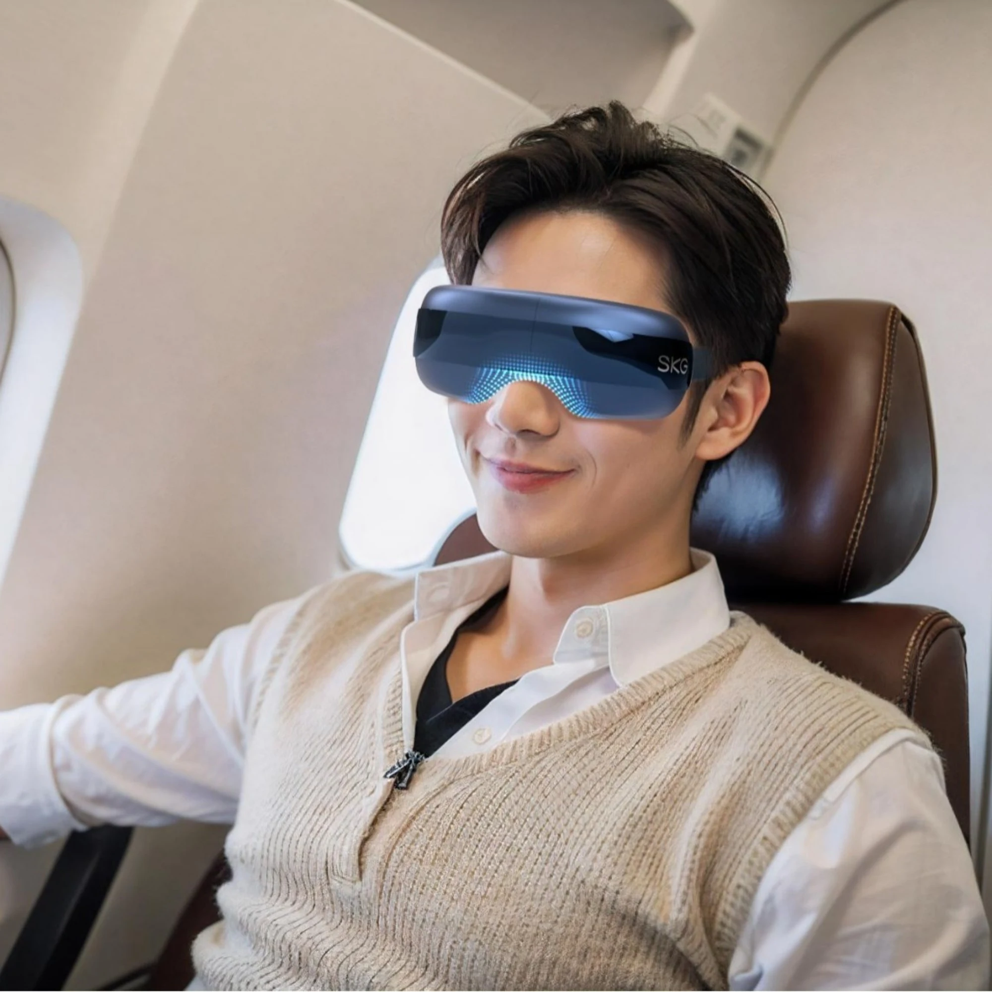 E3 Second-Generation Eye Protection Device with Hot Compress for Soothing Relief and Enhanced Eye Wellness — photo 4