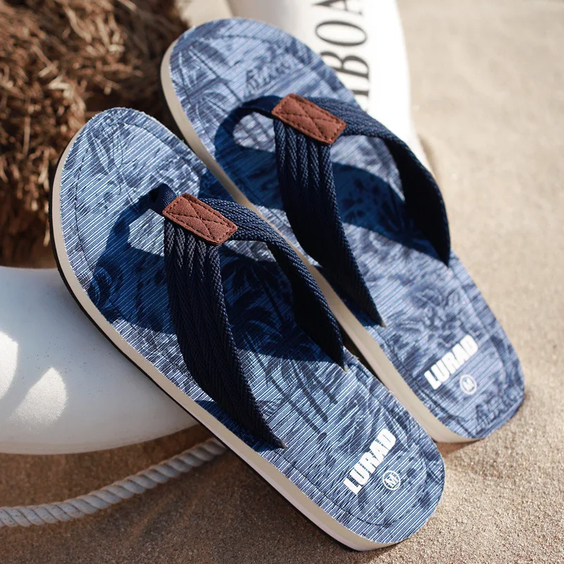 Title 4, Non-Slip Mens Beach Sandals and Slippers, Euro...