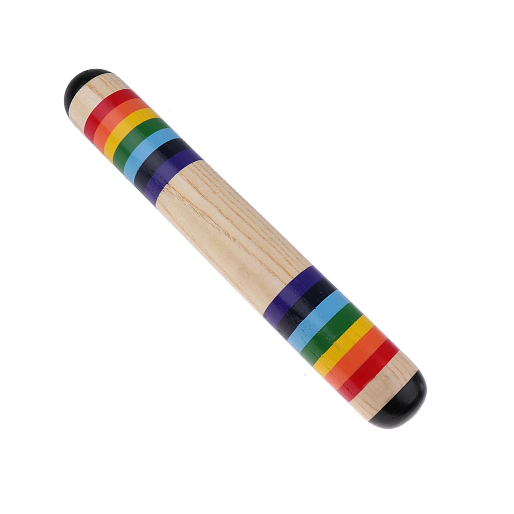 Title 4, Tubo de Chuva de Madeira para Percussão Orff In...