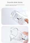 Cold Change Glacier Pattern Small Glass Color Changing Cup Enjoy your cold drinks with a magical, refreshing twist. Watc — photo 9