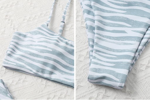 Title 14, Ladies Fashion Swimwear Two Piece Bikini, styli...