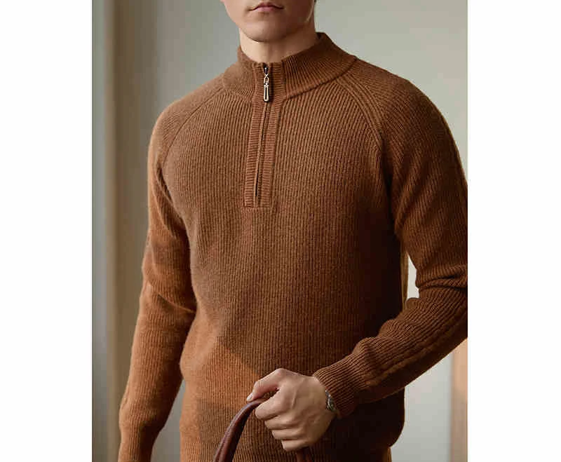 Pure Wool Sweater Winter New Casual Sweater Cozy, warm and stylish winter sweater. Experience ultimate comfort and class — photo 4