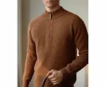 Pure Wool Sweater Winter New Casual Sweater Cozy, warm and stylish winter sweater. Experience ultimate comfort and class — photo 4