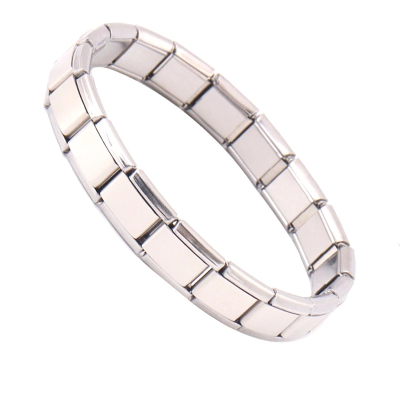 Title 4, Pulseira de moda em aço inoxidável eletroplatad...