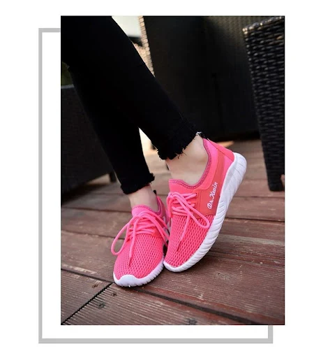 Title 7, Breathable Running Sneakers for Women Run comfo...