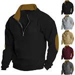 Suéter Casual Multicolor com Gola Alta e Manga Longa para uso ao ar livre, conforto e estilo para diversas ocasiões. — foto 7