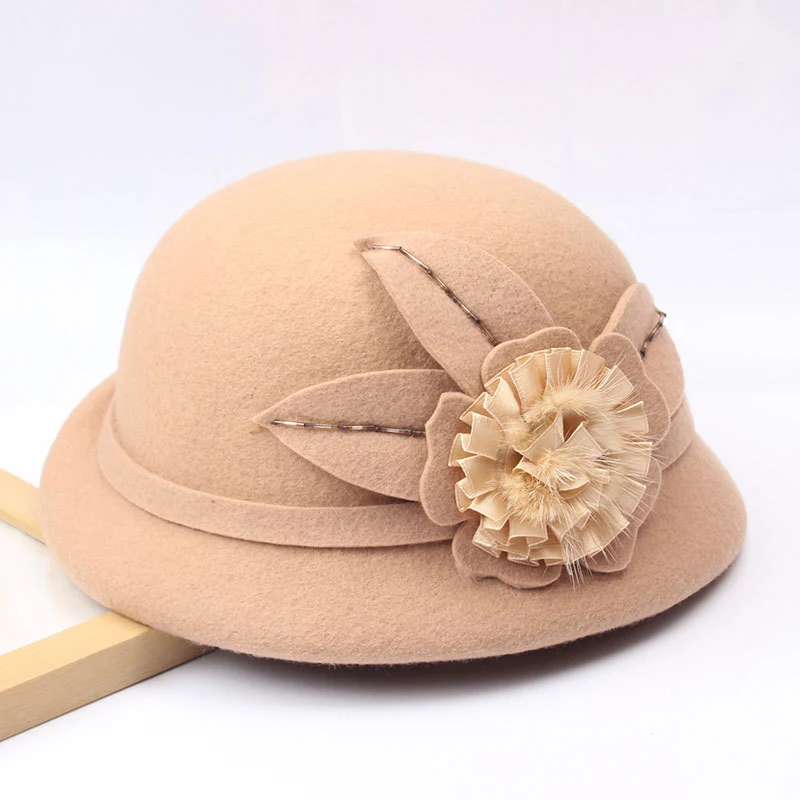Title 5, Fashion Wool Wool Ermine Hat