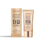 Crema BB Protectora Solar Caracol Dorado Unifica, Protege e Hidrata. ¡Cobertura Natural con Protección SPF! Disfruta un Rostro Radiante. — foto 2