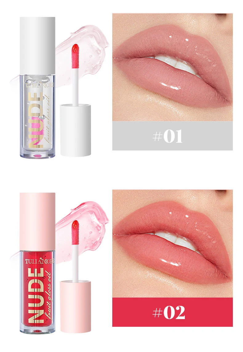 Title 4, Temperatuurveranderende fruit lipgloss, spiegel...