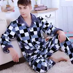 Water Cube Mens Cardigan