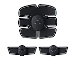 Patch abdominal de fitness para exercícios em casa. Fortaleça e tonifique seus abdominais. Prático e eficiente, ideal para uso doméstico, veja resultados. — foto 10