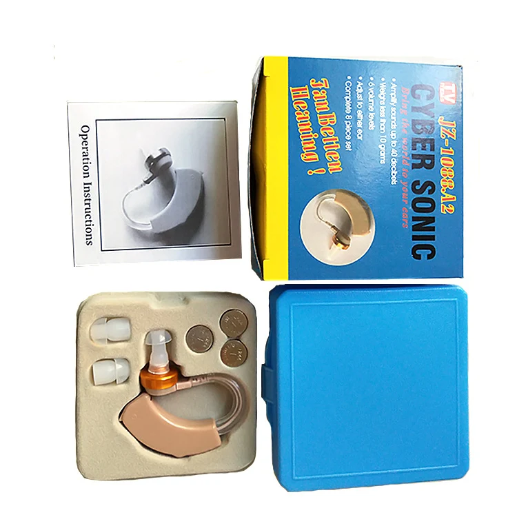Title 1, Rechargeable Hanging Hearing Aid Free Sound Amp...