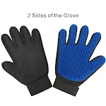 Cat grooming glove for cats wool glove Pet Hair Deshedding Brush Comb Glove For Pet Dog Cleaning Massage Glove For acces — photo 6