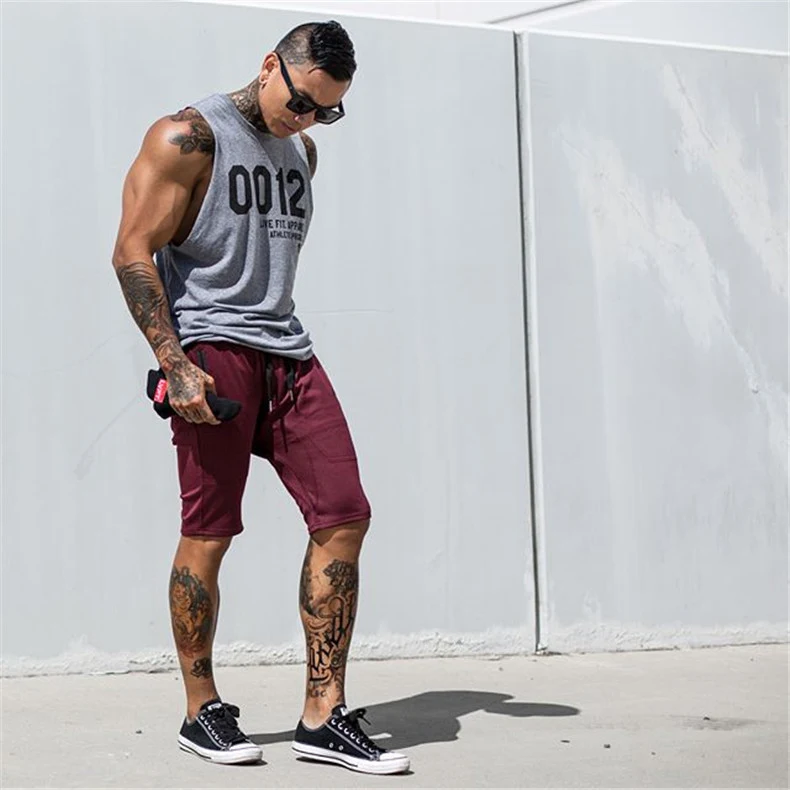 Title 6, Mens Breathable Sports Fitness Slim Sleeveless...