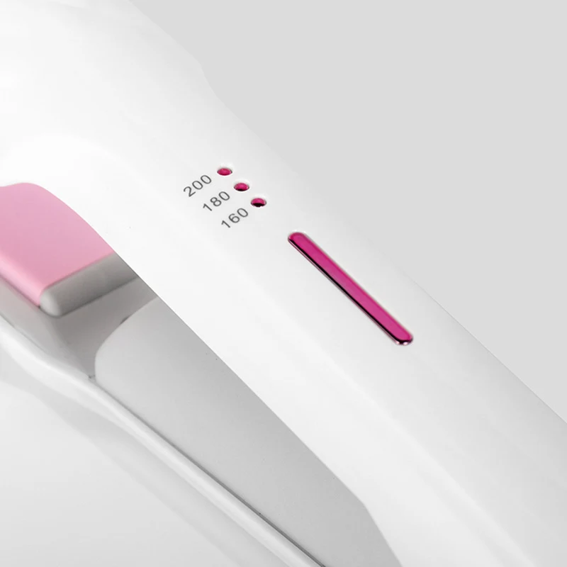 Modelador de cachos sem fio mini portátil recarregável. Cachos perfeitos em qualquer lugar, liberdade total para criar penteados incríveis. — foto 4