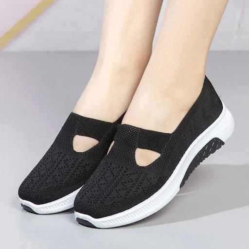 Title 6, Womens Cloth Shoes Spring Style Soft Bottom Wo...